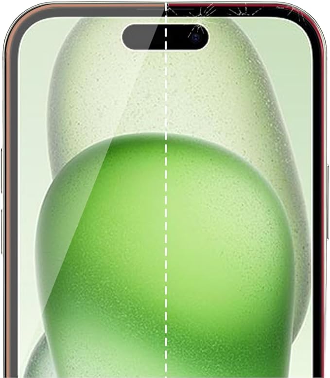 ITSKINS HYBRID // GLASS Cell Phone Screen Protector with Eco-Friendly Alignment Tool Tempered Glass Screen Protector Easy Installation Scratch Resistant and Bubble Free - iPhone 16 Plus