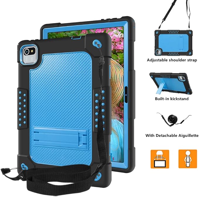 Black+Blue/2 Pcs
