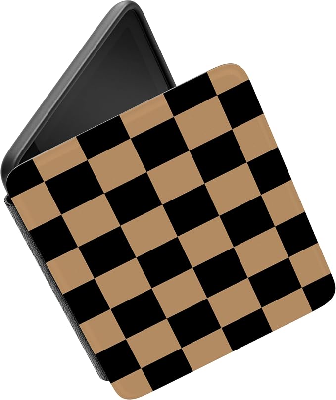 Fit Check | Black & Brown Checkerboard