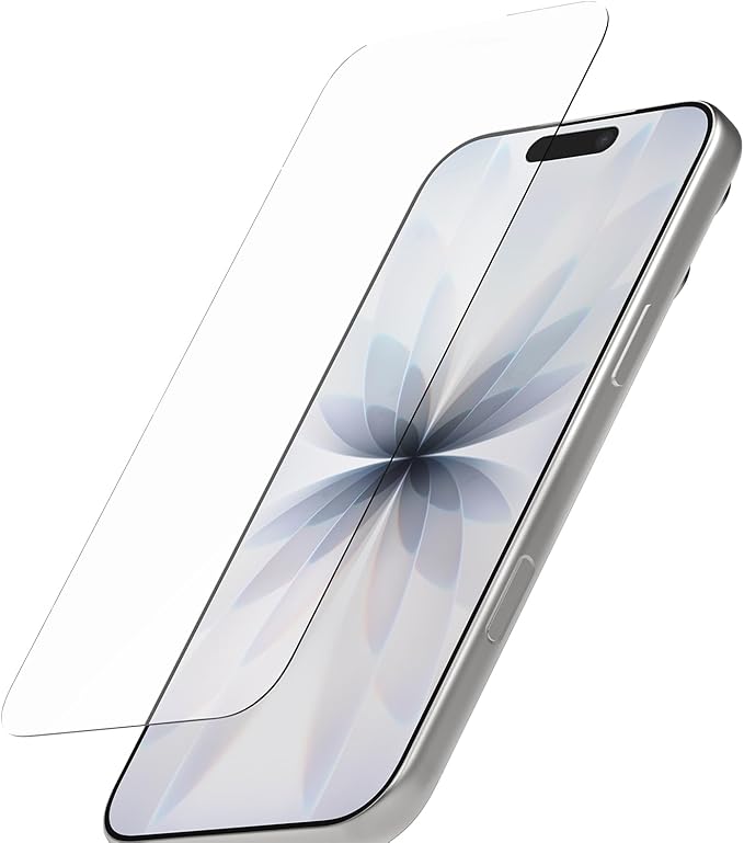 ITSKINS HYBRID // GLASS Cell Phone Screen Protector with Eco-Friendly Alignment Tool Tempered Glass Screen Protector Easy Installation Scratch Resistant and Bubble Free - iPhone 17