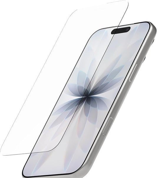 ITSKINS HYBRID // GLASS Cell Phone Screen Protector with Eco-Friendly Alignment Tool Tempered Glass Screen Protector Easy Installation Scratch Resistant and Bubble Free - iPhone 17