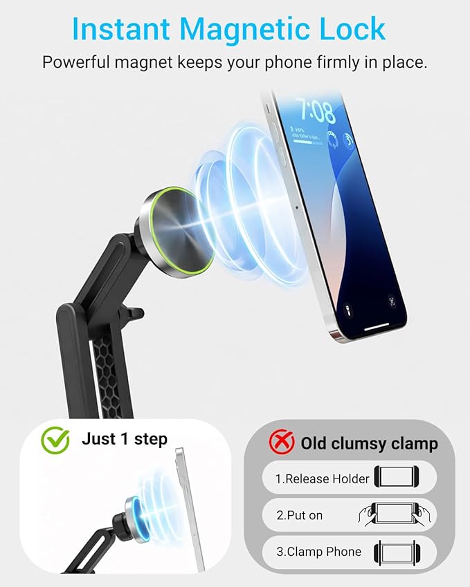 Magnetic Cell Phone Leather Pillow Stand 【Stain-Resistant】 Kindle Pillow Holder with 2 Snack Bowl Adjustable Smartphone Holder for Lap/Bed/Sofa Fit 4-7 iPhone Kindle E-Reader iPad mini