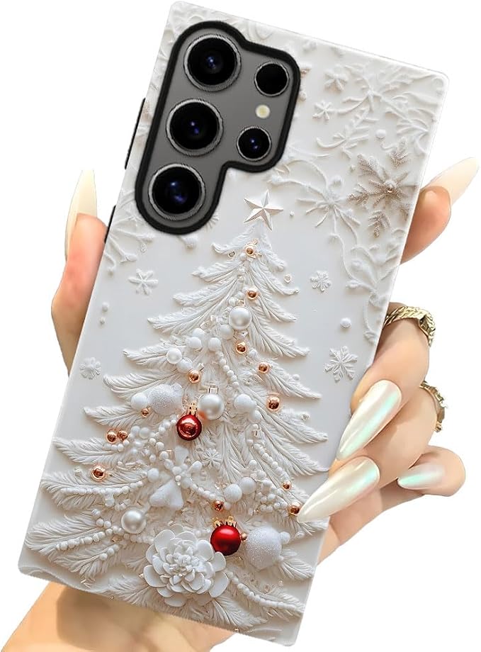 Christmas Tree White