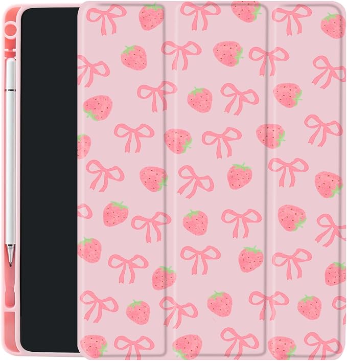 Pink bow strawberry 007