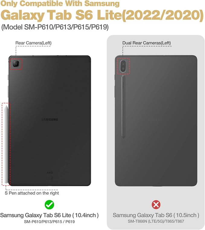 Blue (Tab S6 Lite)