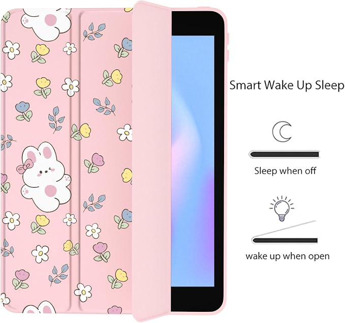 Flower Bunny D/Pink