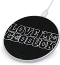 Love Me Geoduck Phone Charger Magnetic Charging Pad Anti-Slip with USB Cable