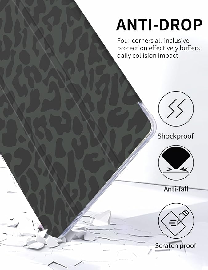 Leopard Dark Grey