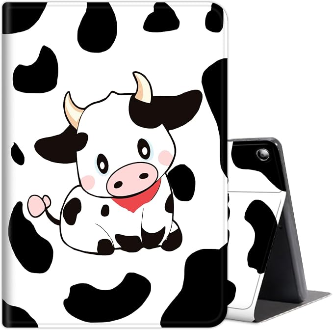 Black White Milk Cow