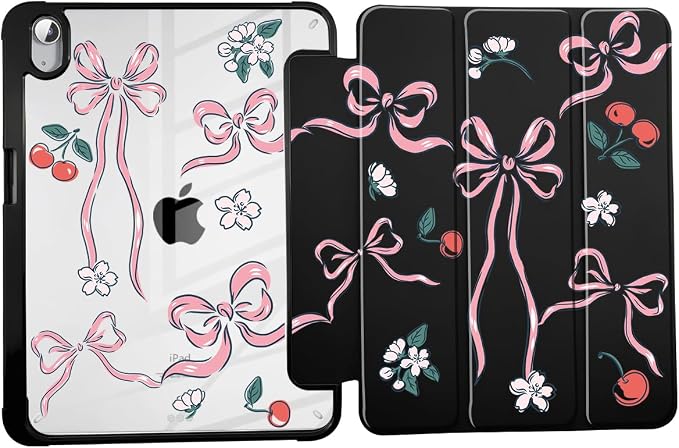 Bow& Red Cherry