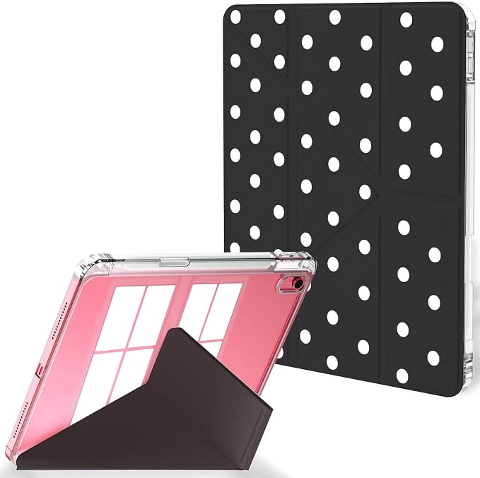 Black Polka Dot