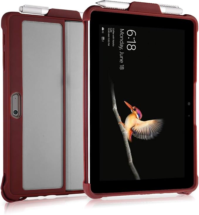 02- Red Match Burgundy Type Cover