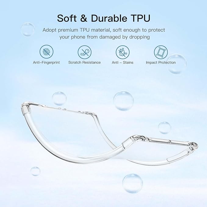 Foldable Stand Clear Case for Samsung Galaxy Tab S11 Ultra 14.6 inch with Pen Slot Clear TPU Back Cover &amp Heat Dissipation &amp Drop-Proof Two Angle Views