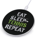 Funny Sport Tennis Phone Charger Magnetic Charging Pad Anti-Slip with USB Cable