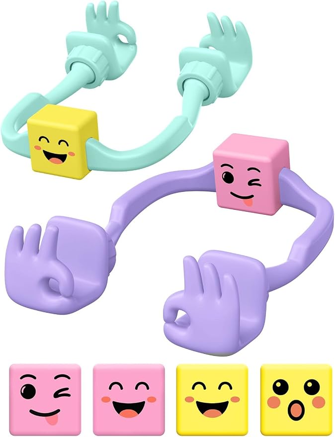 Purple&Green + Yellow&Pink