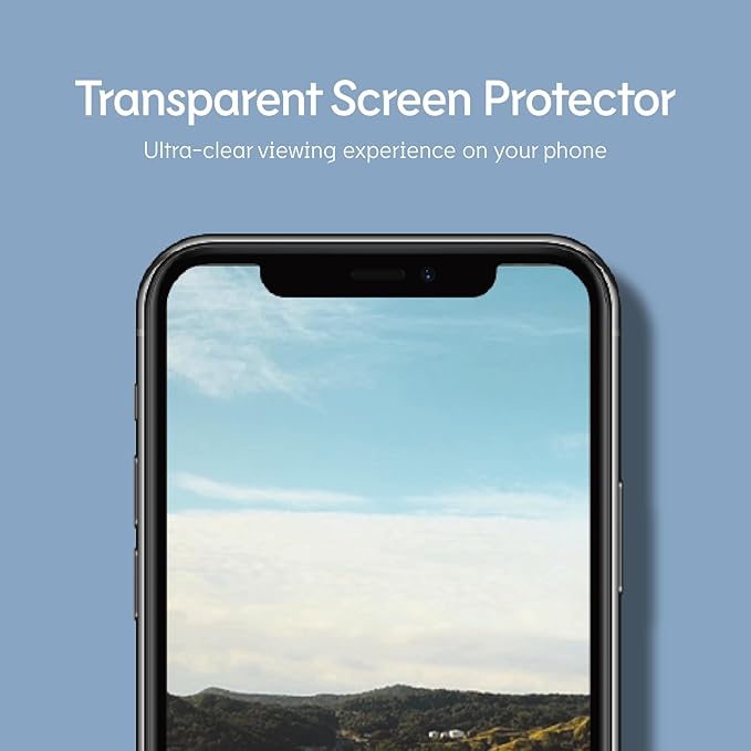 RhinoShield Matte Impact Screen Protector Pro Compatible with iPhone 17e / 16e / 14/13 Pro / 13 | Superior Impact Protection Scratch Resistance Blue Light Resistant Installation Tool Included
