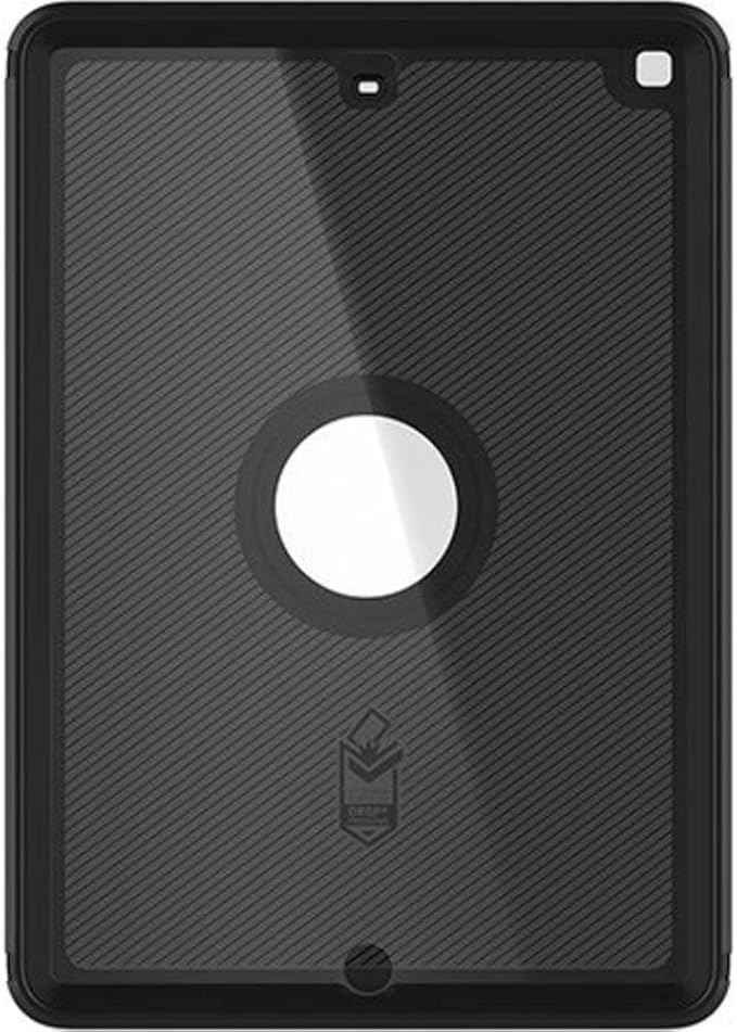 OtterBox Defender Series Case for iPad 7th 8th &amp 9th Gen (10.2 Display - 2019 2020 &amp 2021 Version) - Black Rugged Durable Multi-Layer Protection