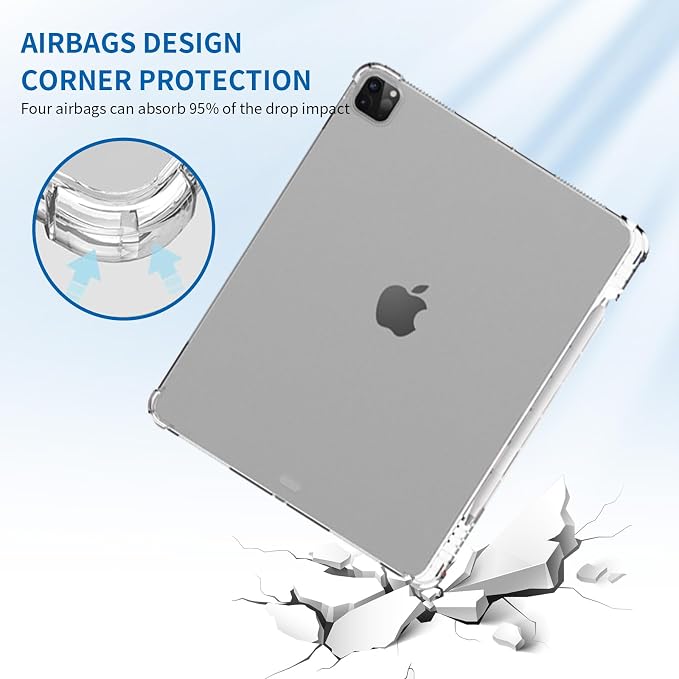 #Clear w/ Pen Holder