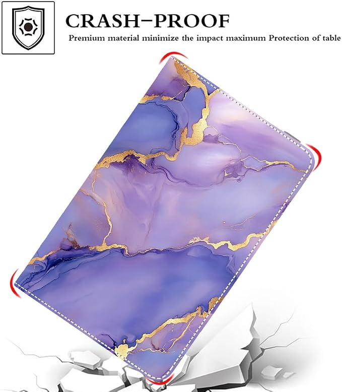 Purple Marble
