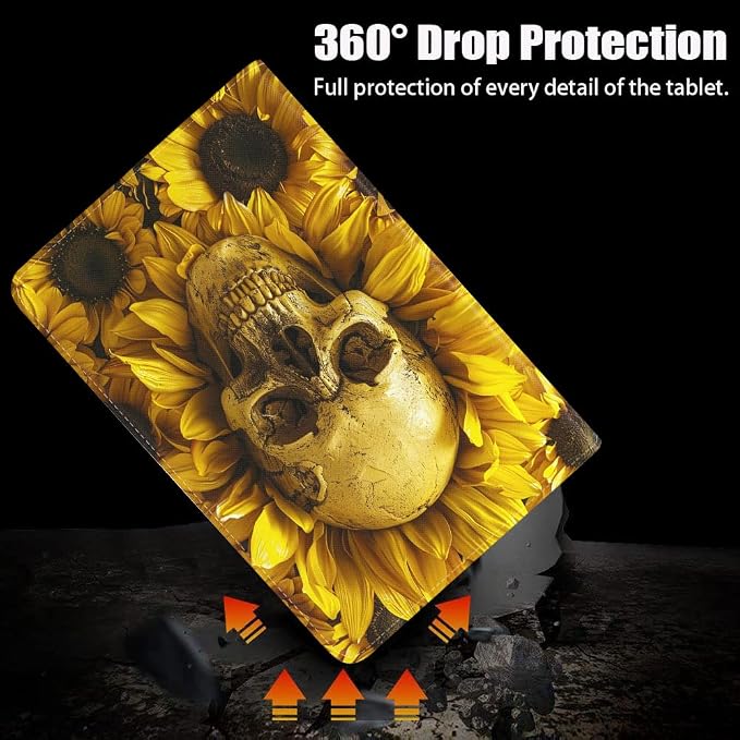 Skull Sunflower