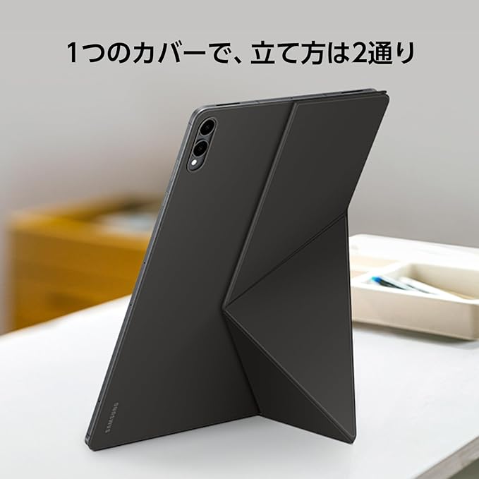 Samsung Galaxy Tab S11 Ultra Book Cover|Black|Tablet Cover|Samsung Genuine Product|EF-BX930PBEGJP