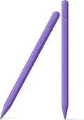Stylus Pen for iPad 11th/10th 2018-20252Pack Apple Pen Palm Rejection Tilt Sensitivity Pixel Perfect for Apple iPad A16/11/10/9/8/7/6thPro 12.9/11/13 M5/M4Air M3/M2/5/4/3Mini A17/5/6th-Purple