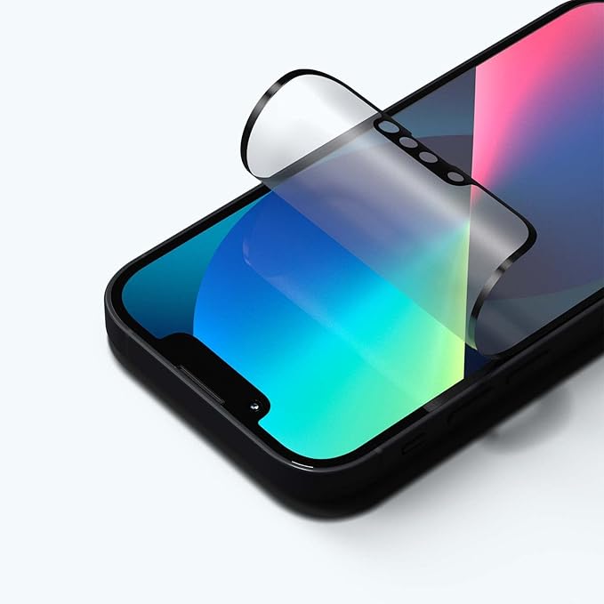 RhinoShield Matte Impact Screen Protector Pro Compatible with iPhone 13 mini | Superior Impact Protection Scratch Resistance Static-free Blue Light Resistant Installation Tool Included