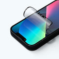 RhinoShield Matte Impact Screen Protector Pro Compatible with iPhone 13 mini | Superior Impact Protection Scratch Resistance Static-free Blue Light Resistant Installation Tool Included