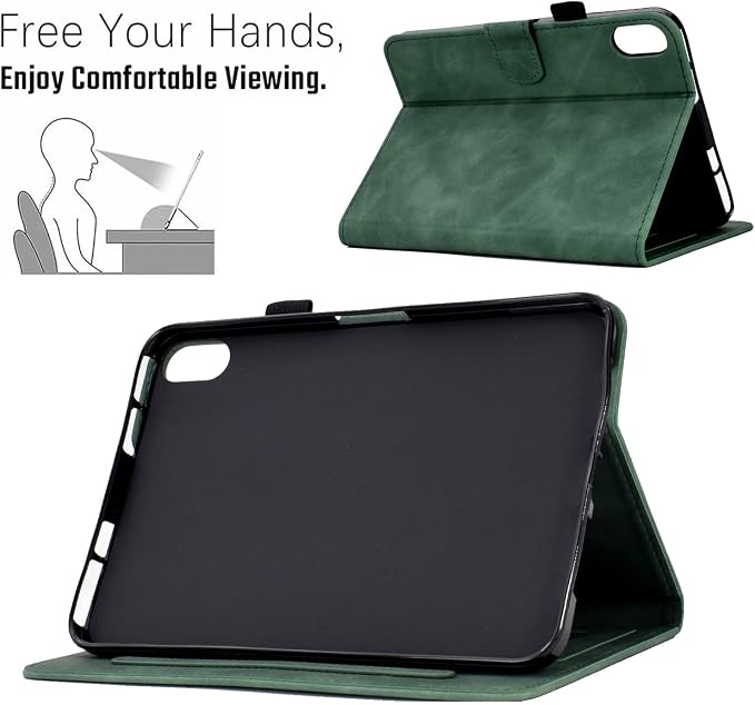 Embossed Green