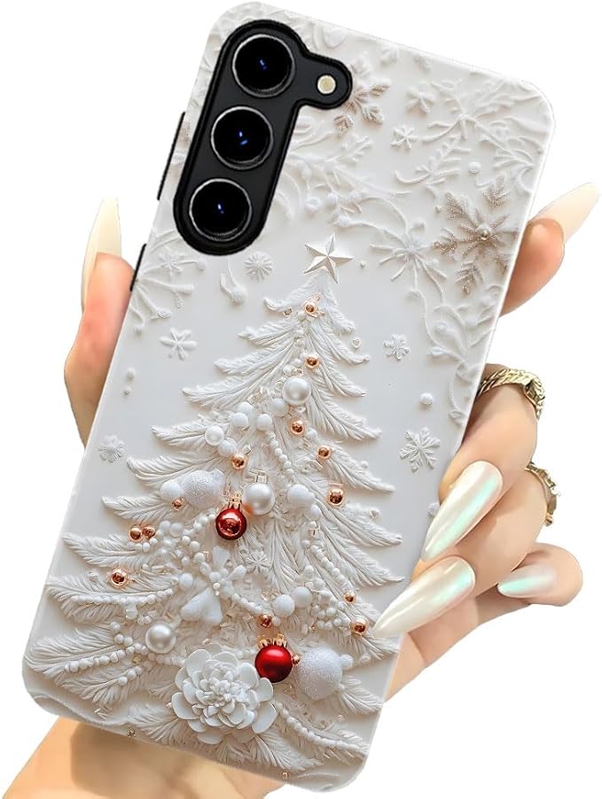 Christmas Tree White