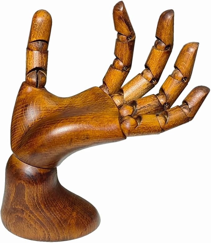 Male_left 7.9 in With Antique Finish