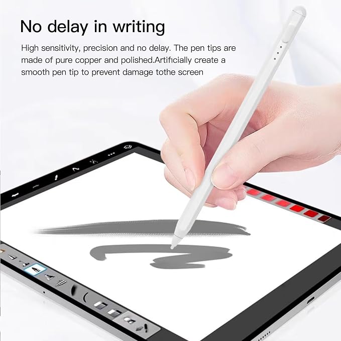 White - With Power Button
