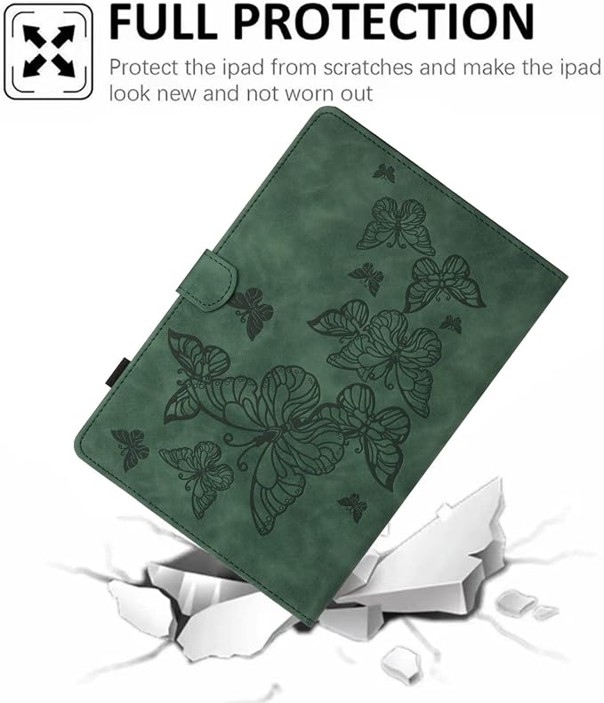 00 Green Butterfly