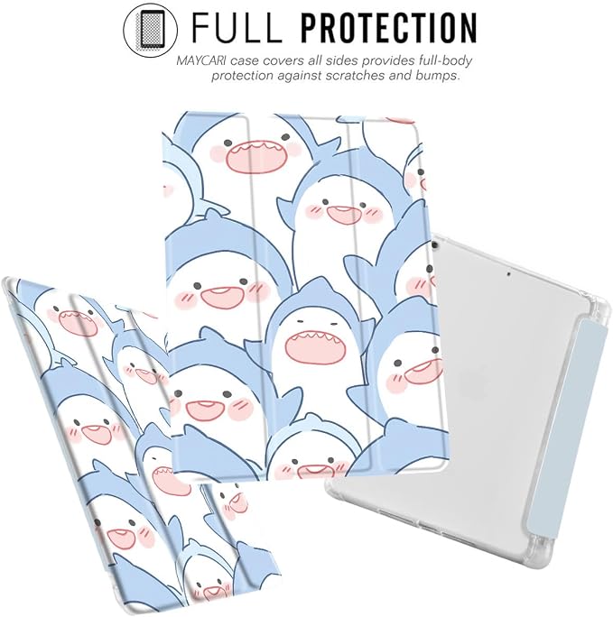 Cartoon Sharks