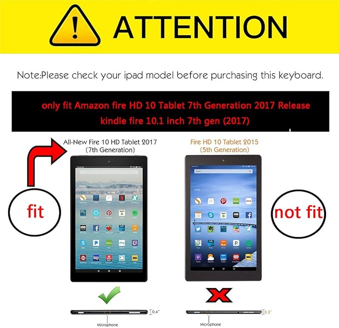 Fire HD 10 Case (9th Generation 2019 and 7th Gen 2017) with Pencil Holder [Multiple Angle Viewing] Stand Smart PU Leather Cover [Auto Sleep/Wake] for Amazon Kindle Fire 10.1 White Horse