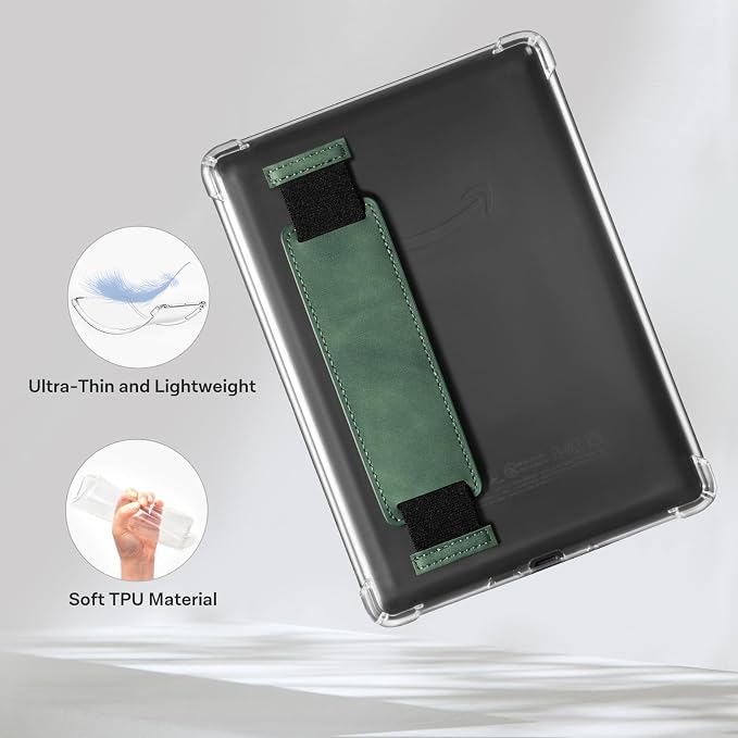 Clear-Hand Strap Emerald