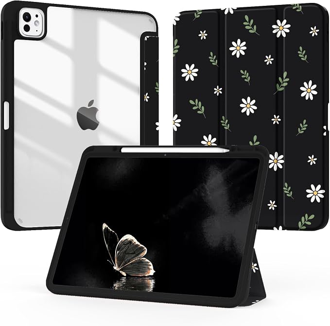 Floral Black