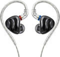 FIIO FH3 HiFi Earphones 3 Drivers (1 Dynamic + 2 Knowles BA) in-Ear Earphones High Resolution Bass Sound High Fidelity for Smartphone/PC/Tablet