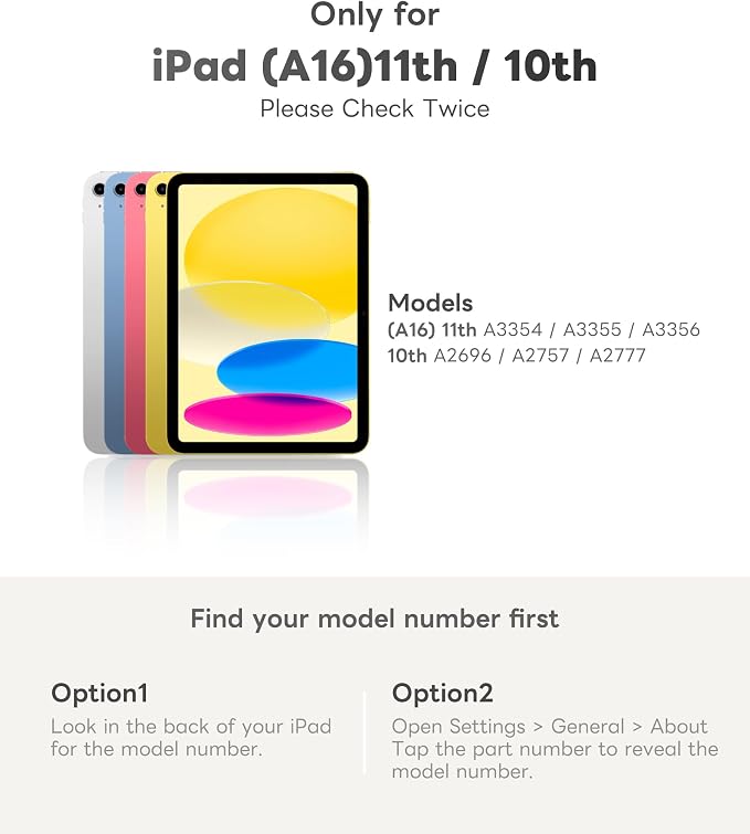 iPad 11(A16)/10-G