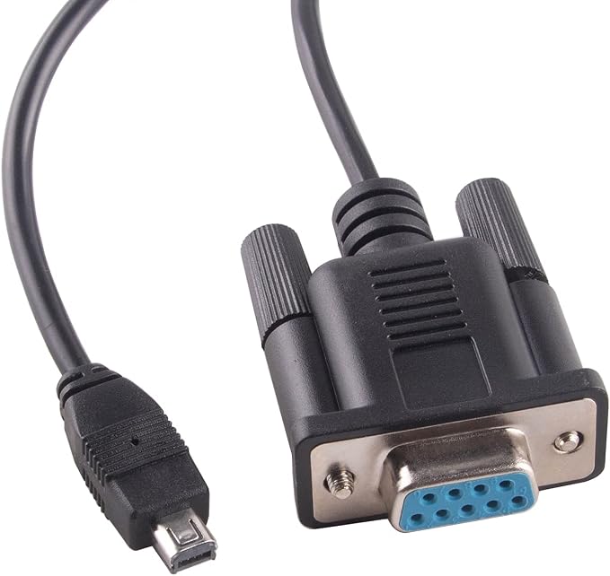 DB9-MINI4P Cable without Chip