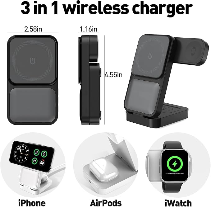 APSARAS USA 3 IN 1 Black