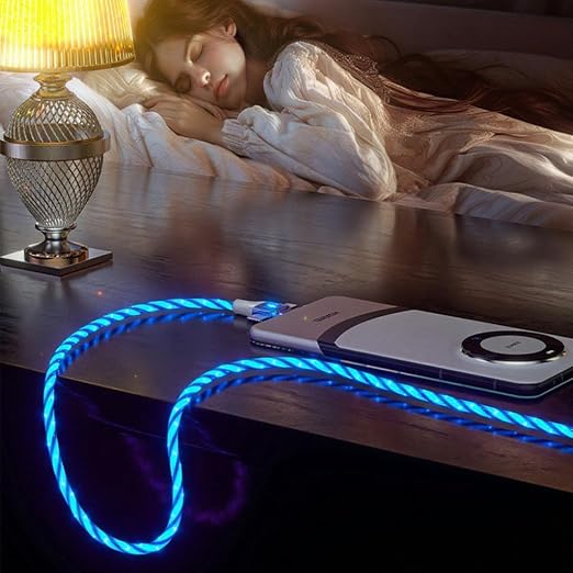3IN1 Multi Ports LED Blue