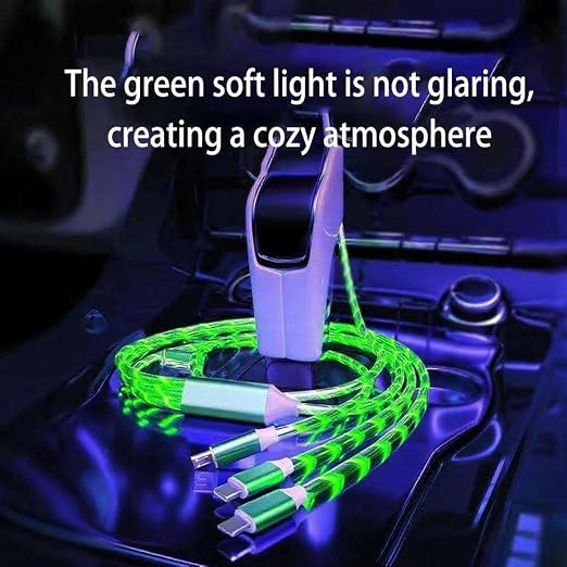 6 Combinations LED Green