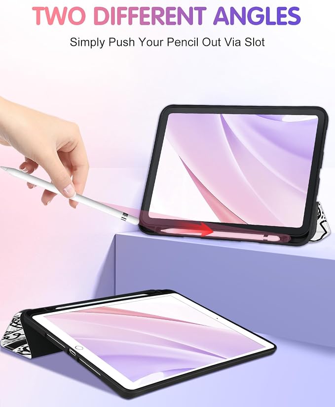 5-for iPad 9/8/7th-Graffiti