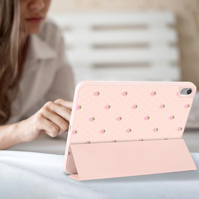 Strawberry Polka Dot​