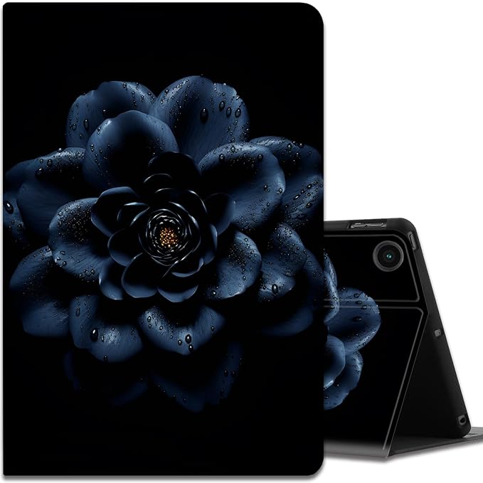 Black Flower