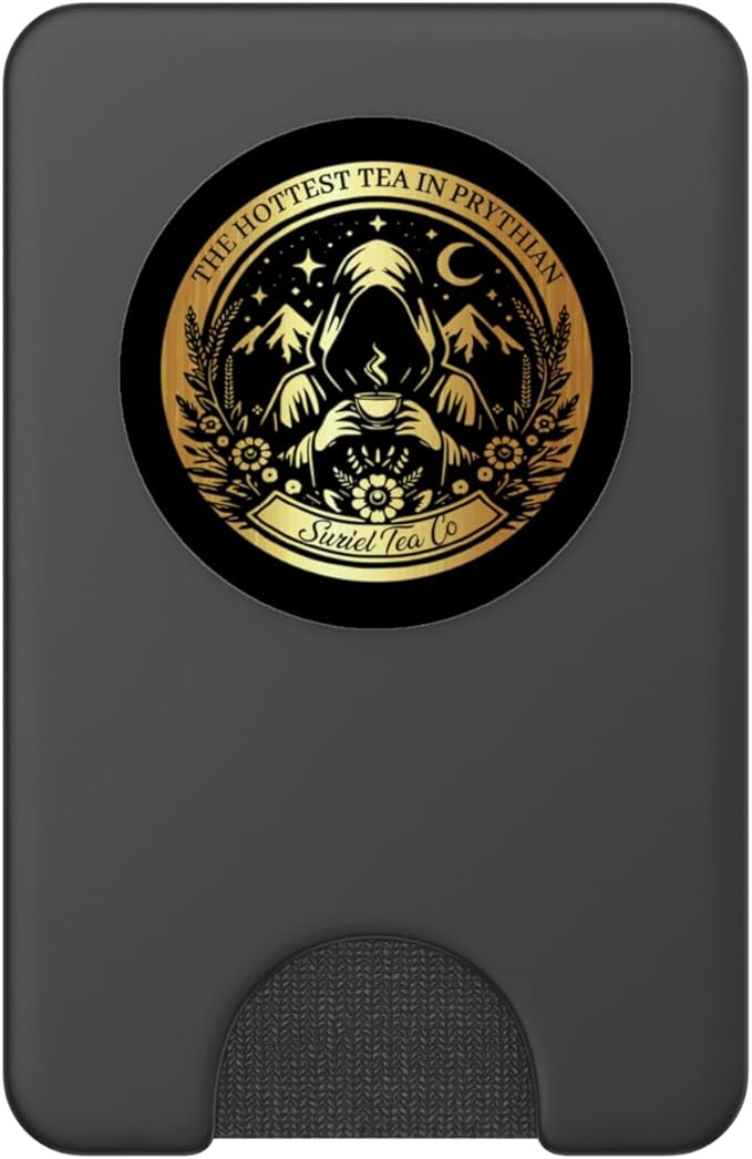 Suriel Tea Co Night Court Bookish PopSockets PopWallet for MagSafe