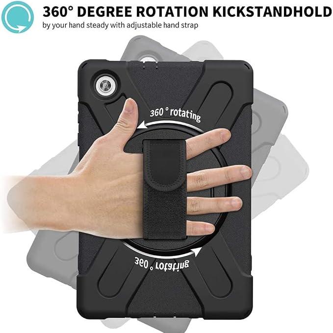 K10/M10 FHD Plus Case-Black