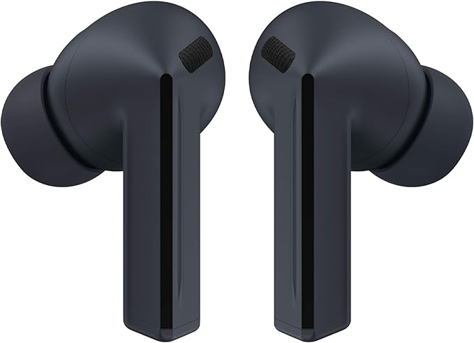 SAMSUNG Galaxy Buds 3 FE (2025) True Wireless Bluetooth Earbuds Active Noise Cancellation Powerful Sound Clear Calls Long Lasting Battery Hands Free AI Black [US Version 2 Year Warranty]