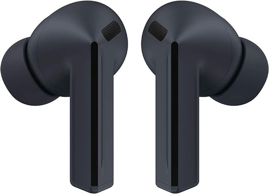 SAMSUNG Galaxy Buds 3 FE (2025) True Wireless Bluetooth Earbuds Active Noise Cancellation Powerful Sound Clear Calls Long Lasting Battery Hands Free AI Black [US Version 2 Year Warranty]